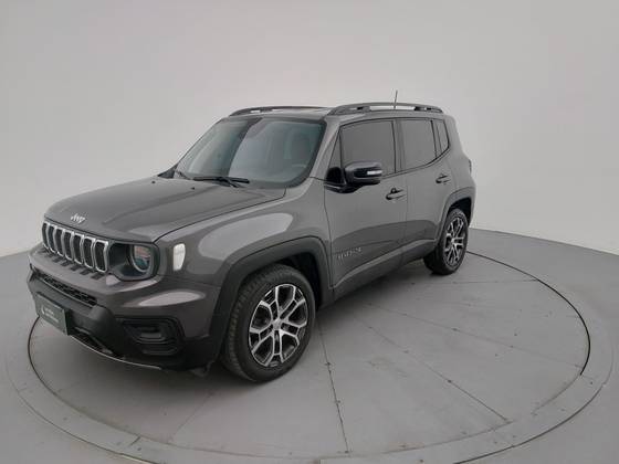 JEEP RENEGADE 1.3 T270 TURBO FLEX LONGITUDE AT6